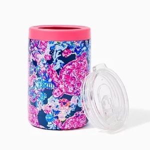 NEW Lilly Pulitzer Turtle Print Insulated Tumbler